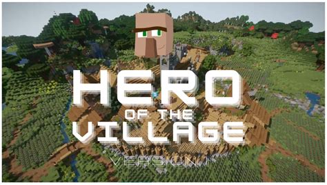 minecraft hero du village.